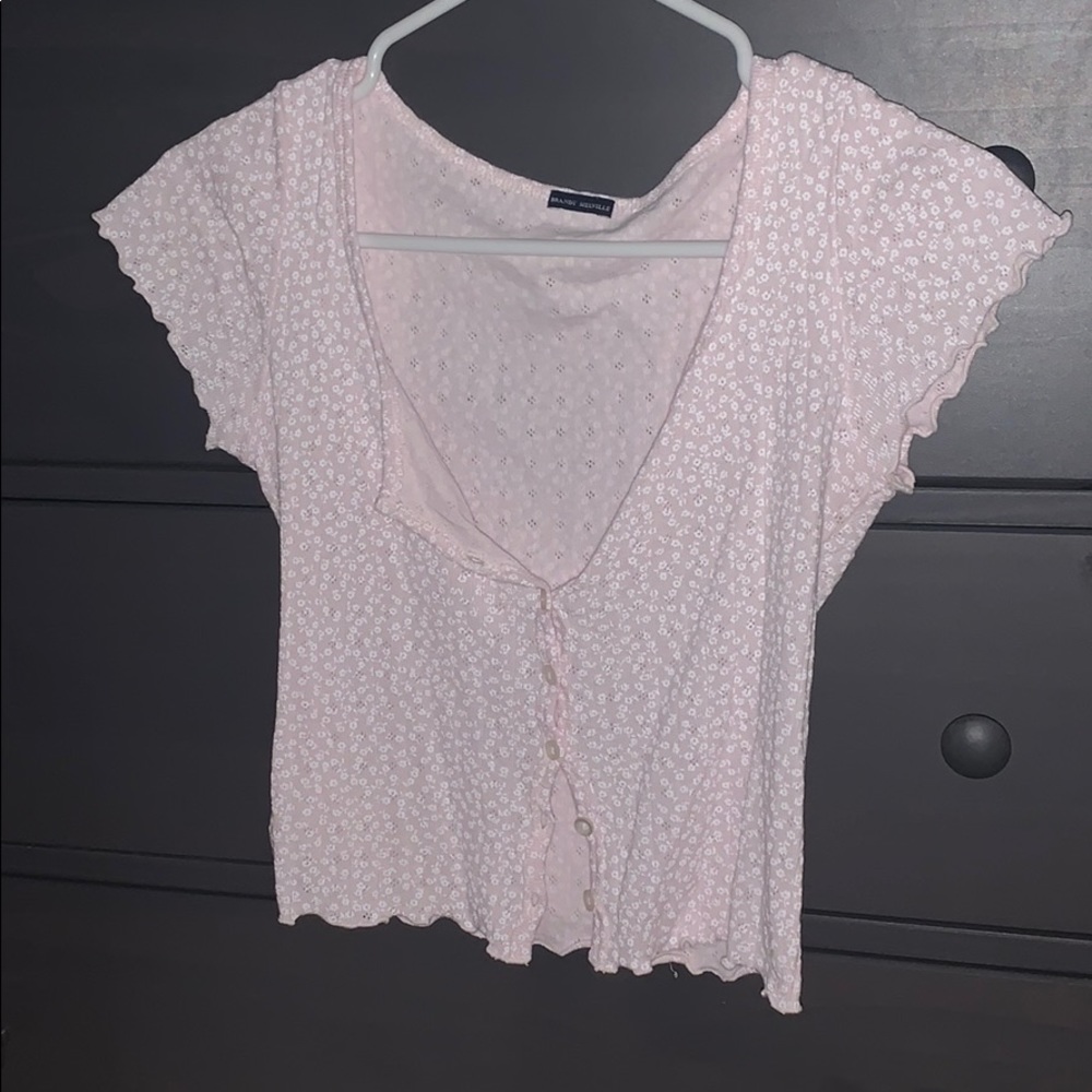 Brandy Melville button down top